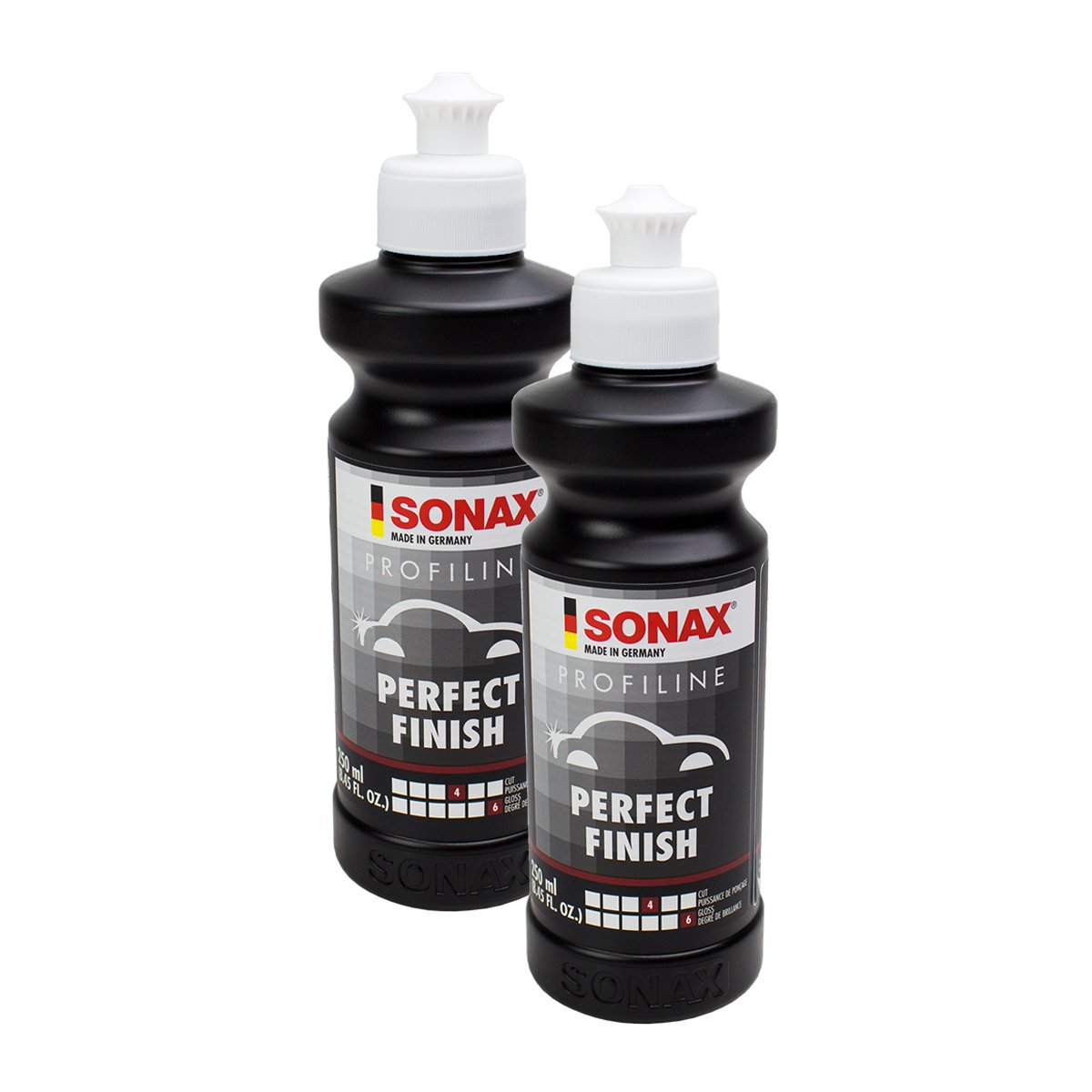 SONAX 2X 02241410 PROFILINE PerfectFinish silikonfrei Lackpolitur 250ml SONAX 2X 02241410 PROFILINE PerfectFinish silikonfrei Lackpolitur 250ml von SONAX