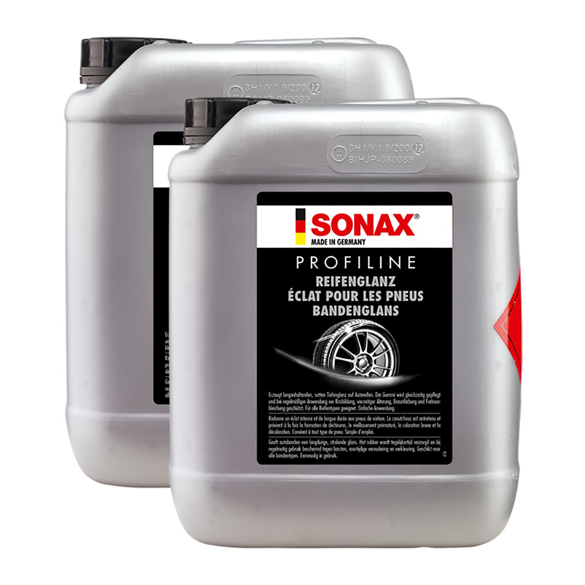 SONAX 2X 02355000 PROFILINE ReifenGlanz 5L von SONAX