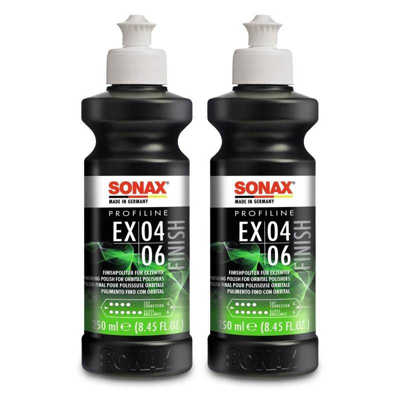 SONAX 2X 02421410 ProfiLine EX 04-06 Lackpolitur 250ml von SONAX