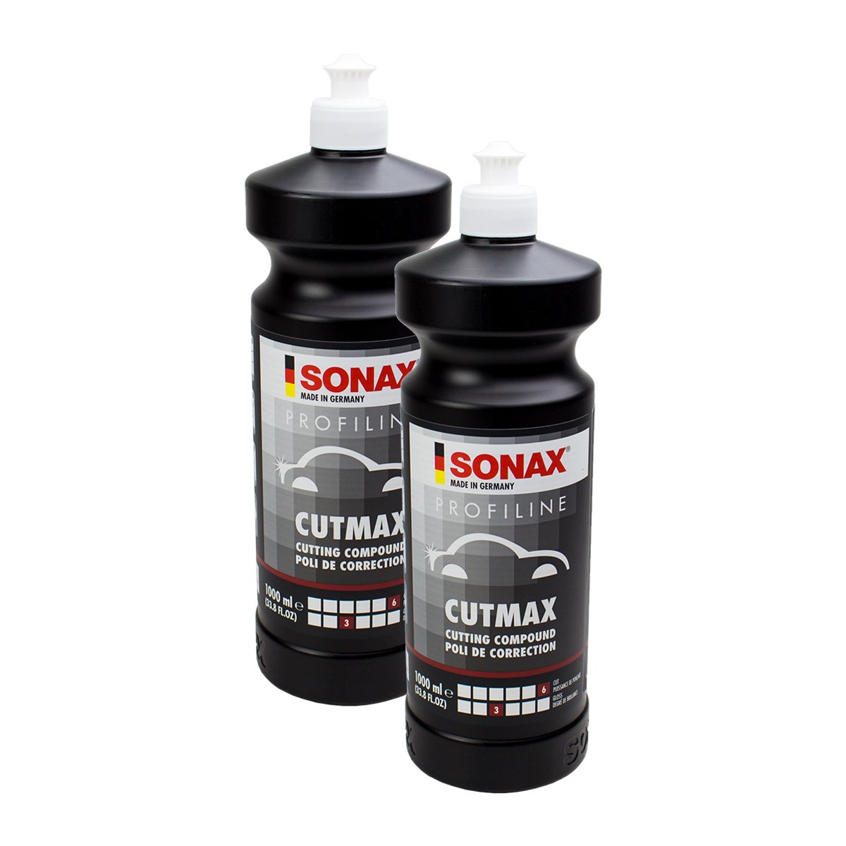 SONAX 2X 02463000 ProfiLine CutMax Schleifpaste 1L SONAX 2X 02463000 ProfiLine CutMax Schleifpaste 1L von SONAX