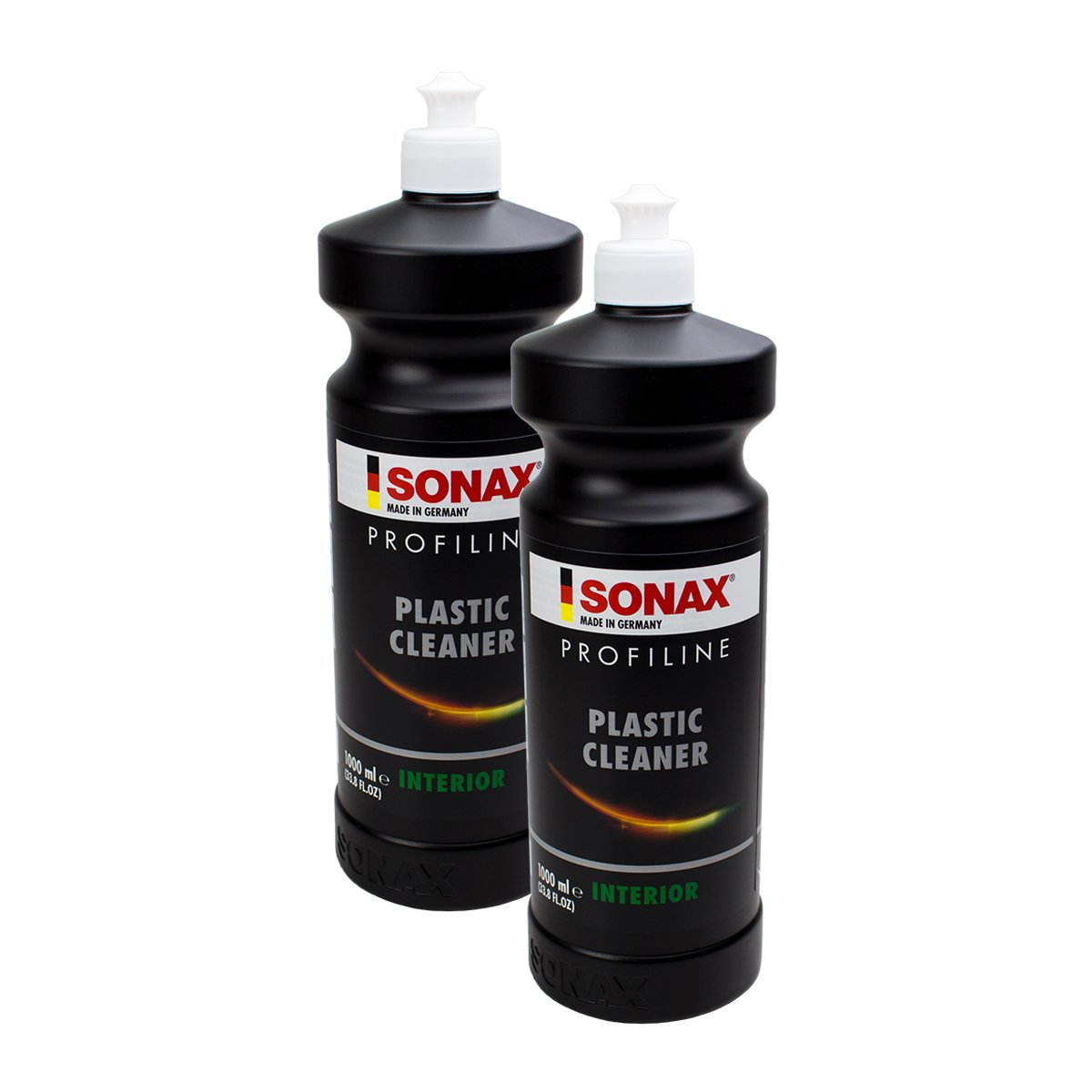 SONAX 2X 02863000 PROFILINE Plastic Cleaner Interior KunststoffReiniger 1L von SONAX