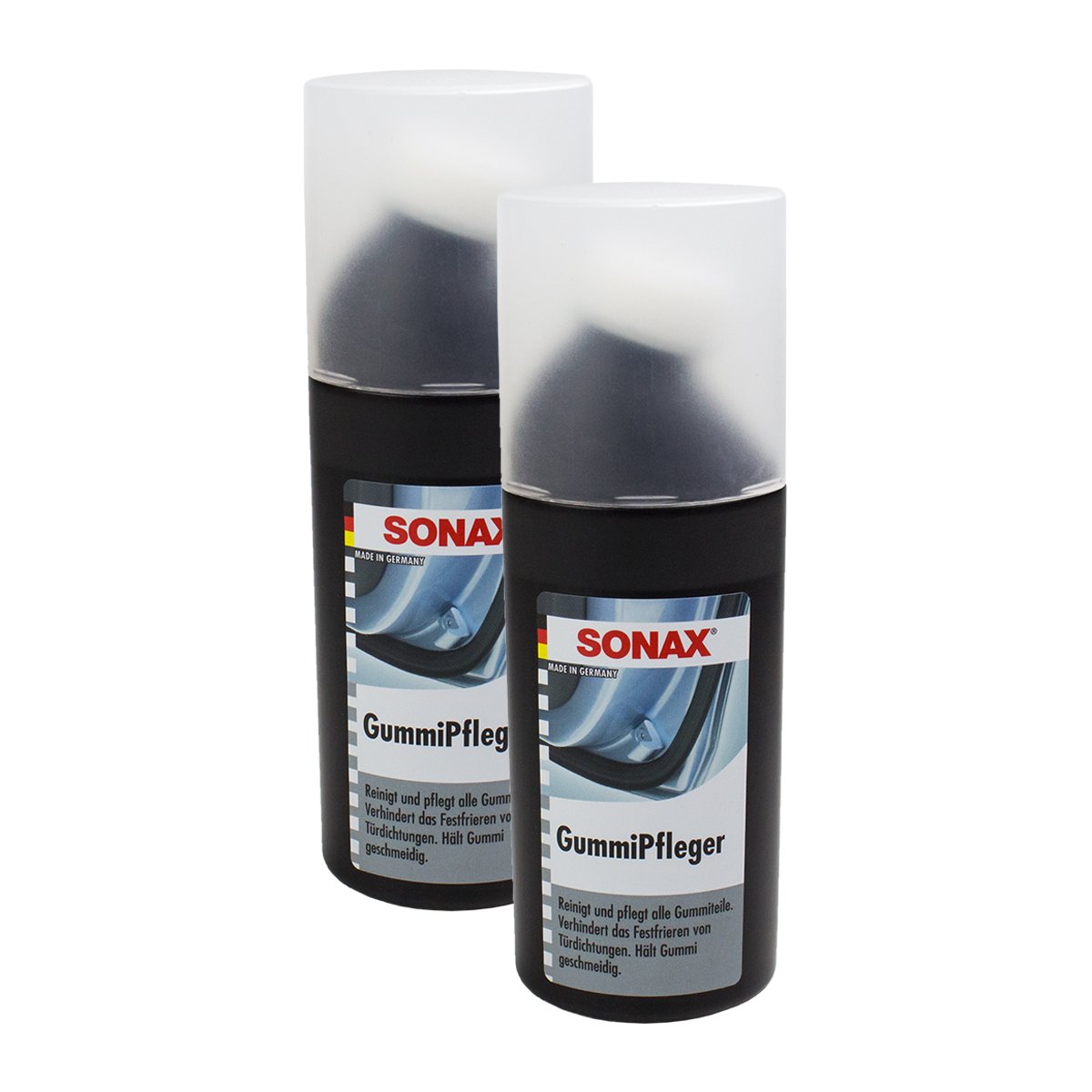 SONAX 2X 03401000 GummiPfleger Reifenpflege 100ml SONAX 2X 03401000 GummiPfleger Reifenpflege 100ml von SONAX
