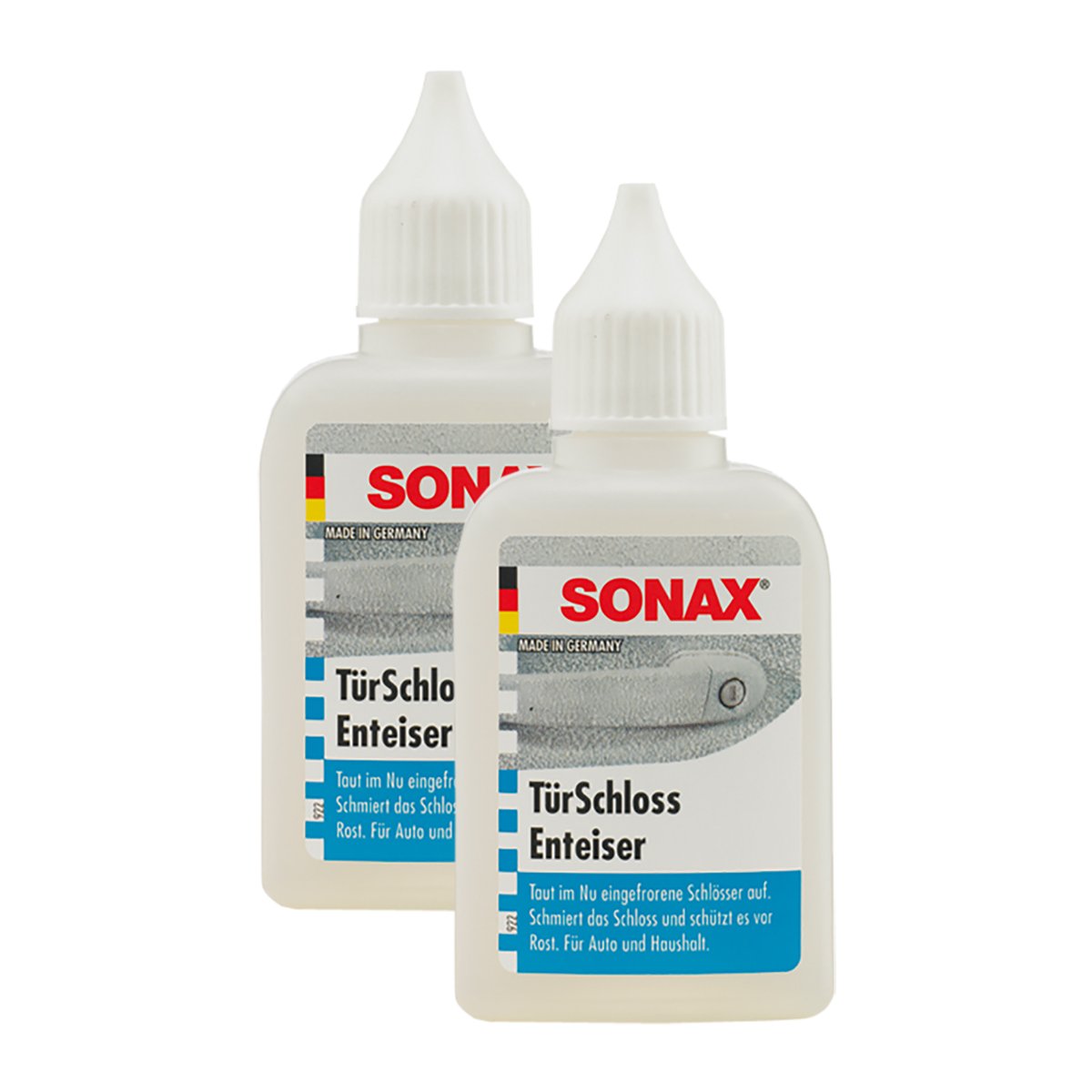 SONAX 2x 50ml SchlossEnteiser von SONAX