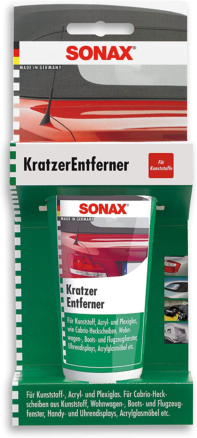 SONAX 305000 KratzerEntferner Kunststoff NanoPro 75 ml von SONAX