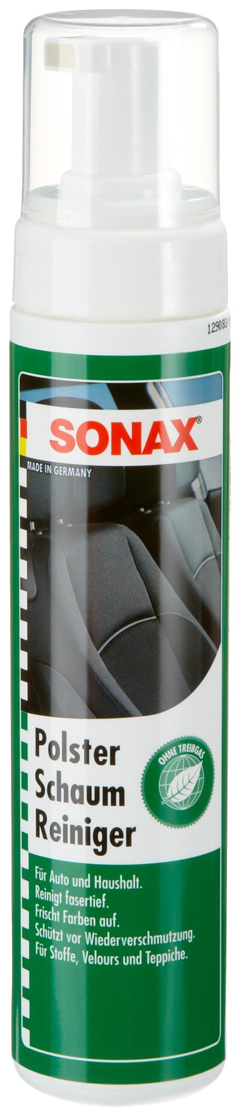 SONAX 306141 PolsterSchaumReiniger treibgasfrei, 250ml von SONAX