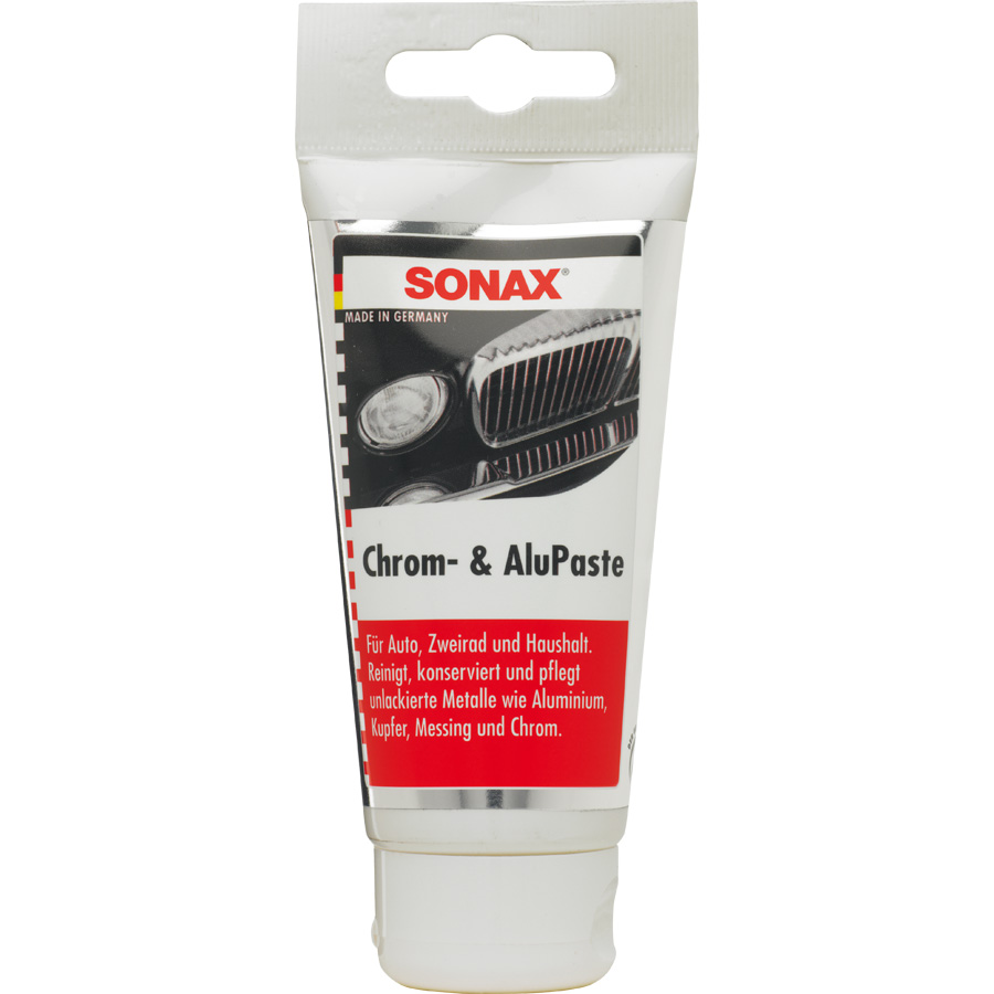 SONAX 308000 Chrom- & AluPaste 75 ml SONAX 308000 Chrom- & AluPaste 75 ml von SONAX