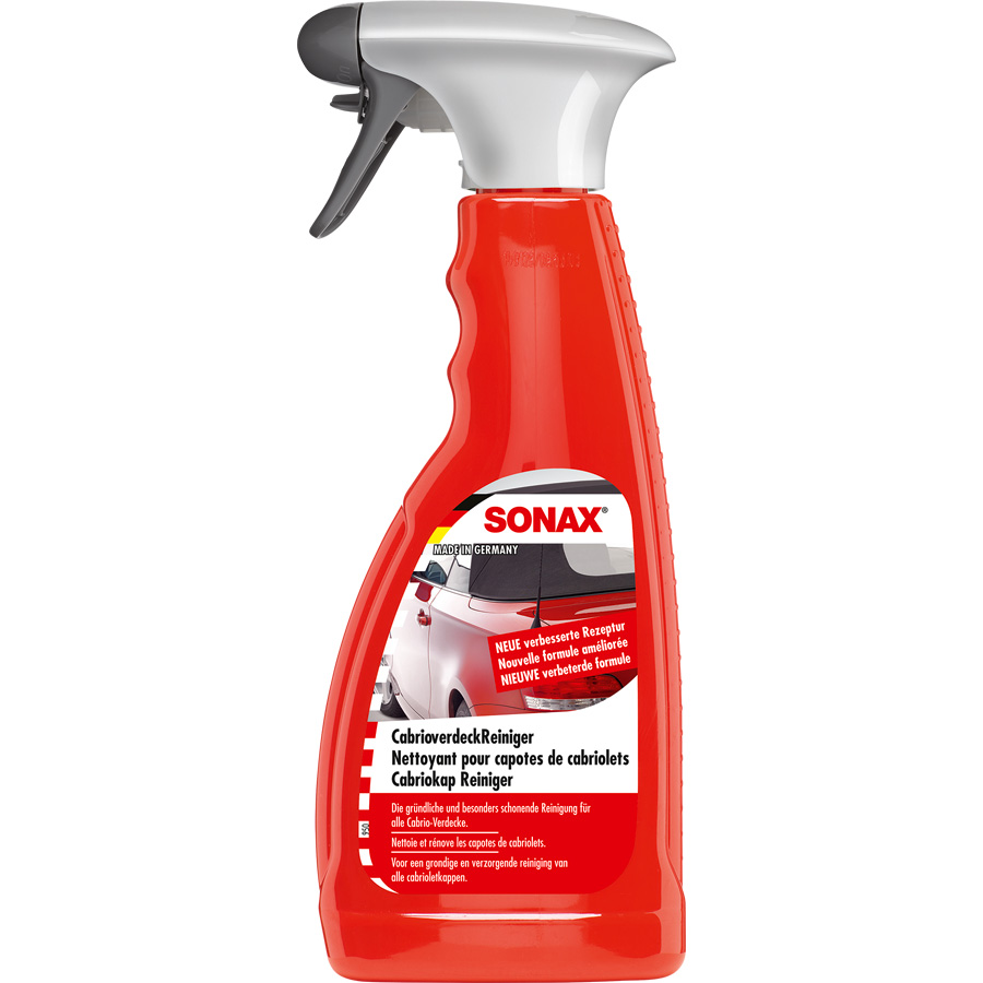 SONAX 309200 CabrioverdeckReiniger 500 ml von SONAX