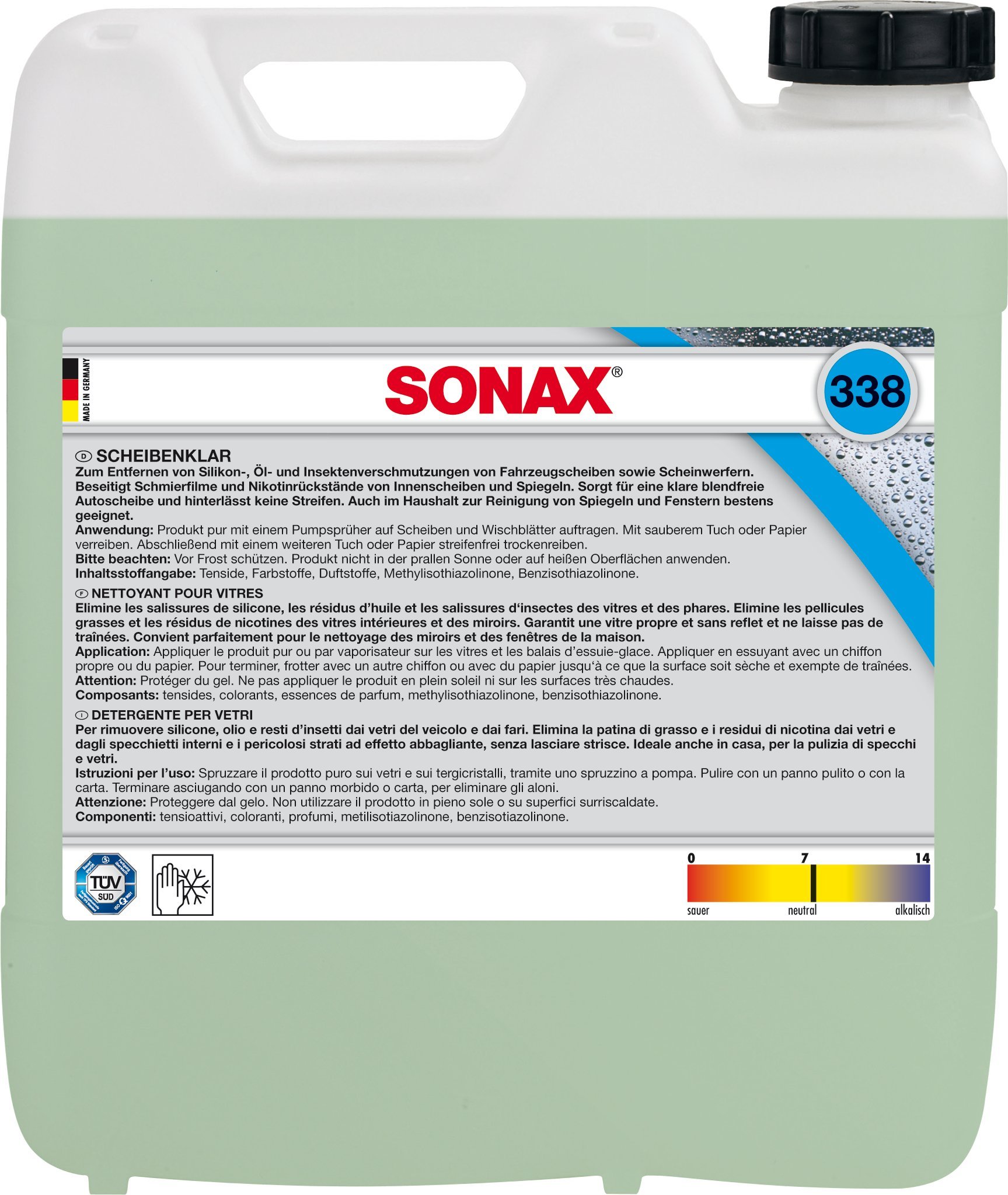 SONAX-SCHEIBENKLAR 10L-CUB von SONAX
