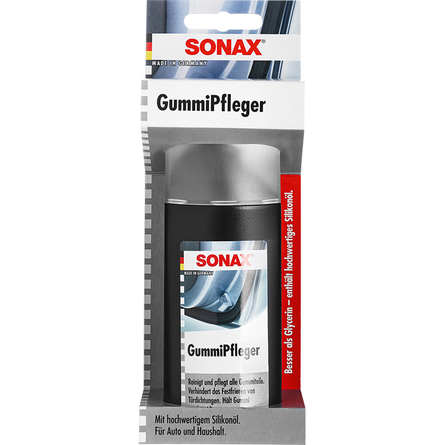 SONAX 340000 GummiPfleger 100 ml von SONAX