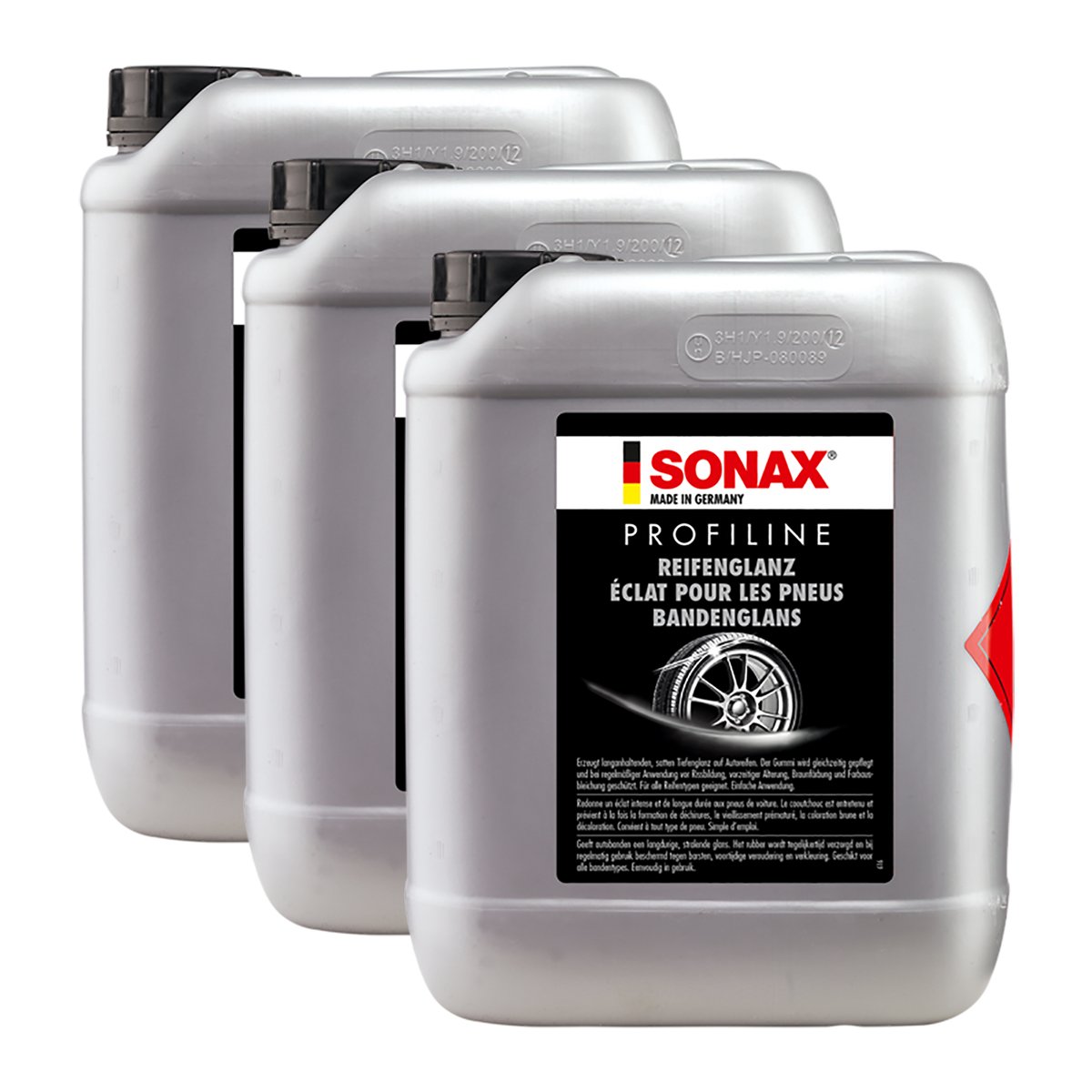 SONAX 3X 02355000 PROFILINE ReifenGlanz 5L von SONAX