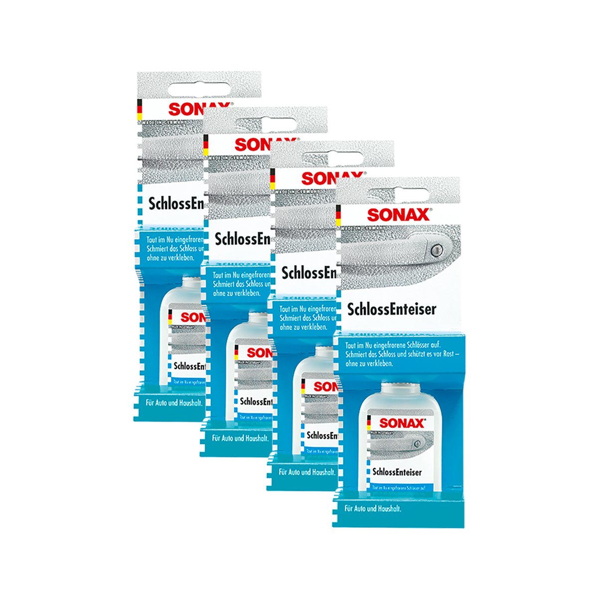 SONAX 4X 03310000 SchlossEnteiser 50 ml SONAX 4X 03310000 SchlossEnteiser 50 ml von SONAX