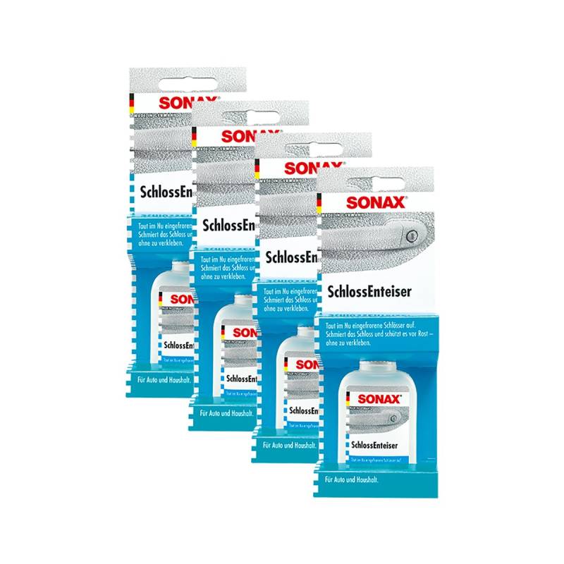 SONAX 4X 03310000 SchlossEnteiser 50 ml von SONAX