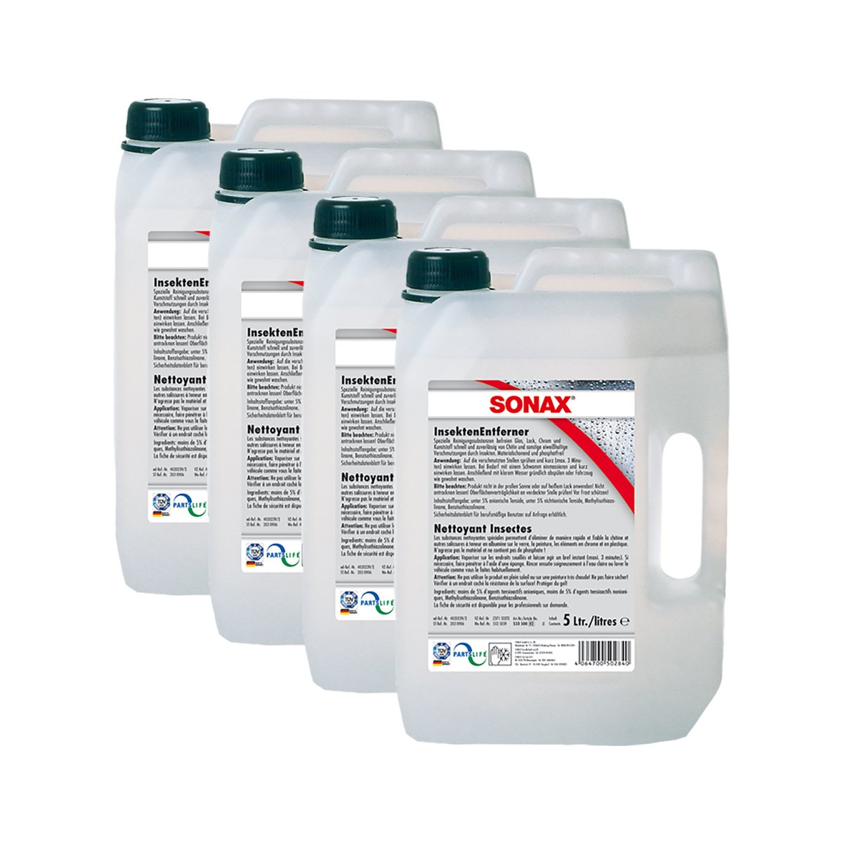 SONAX 4X 05335000 Insektenentferner 5L SONAX 4X 05335000 Insektenentferner 5L von SONAX