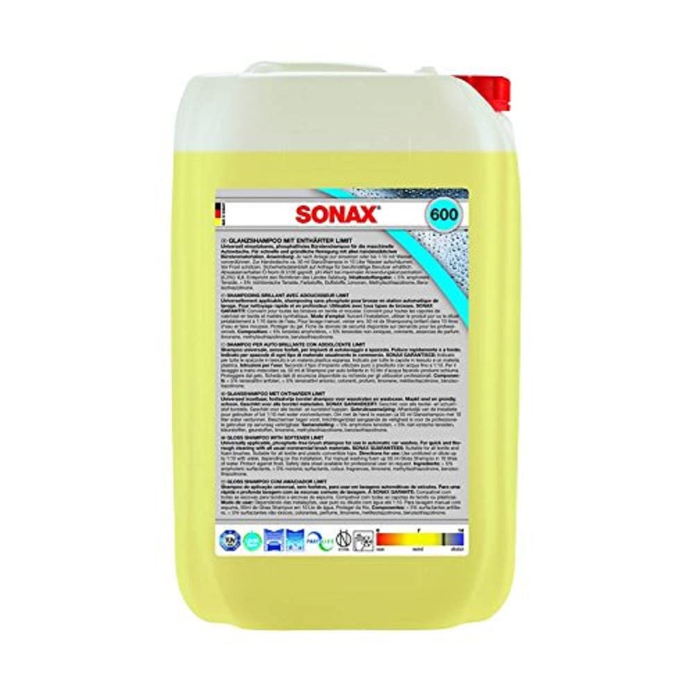 SONAX 600.705 Limit Glanzshampoo 25-Liter von SONAX