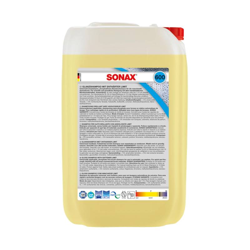 Sonax 600.705 Limit Glanzshampoo 25-Liter von SONAX