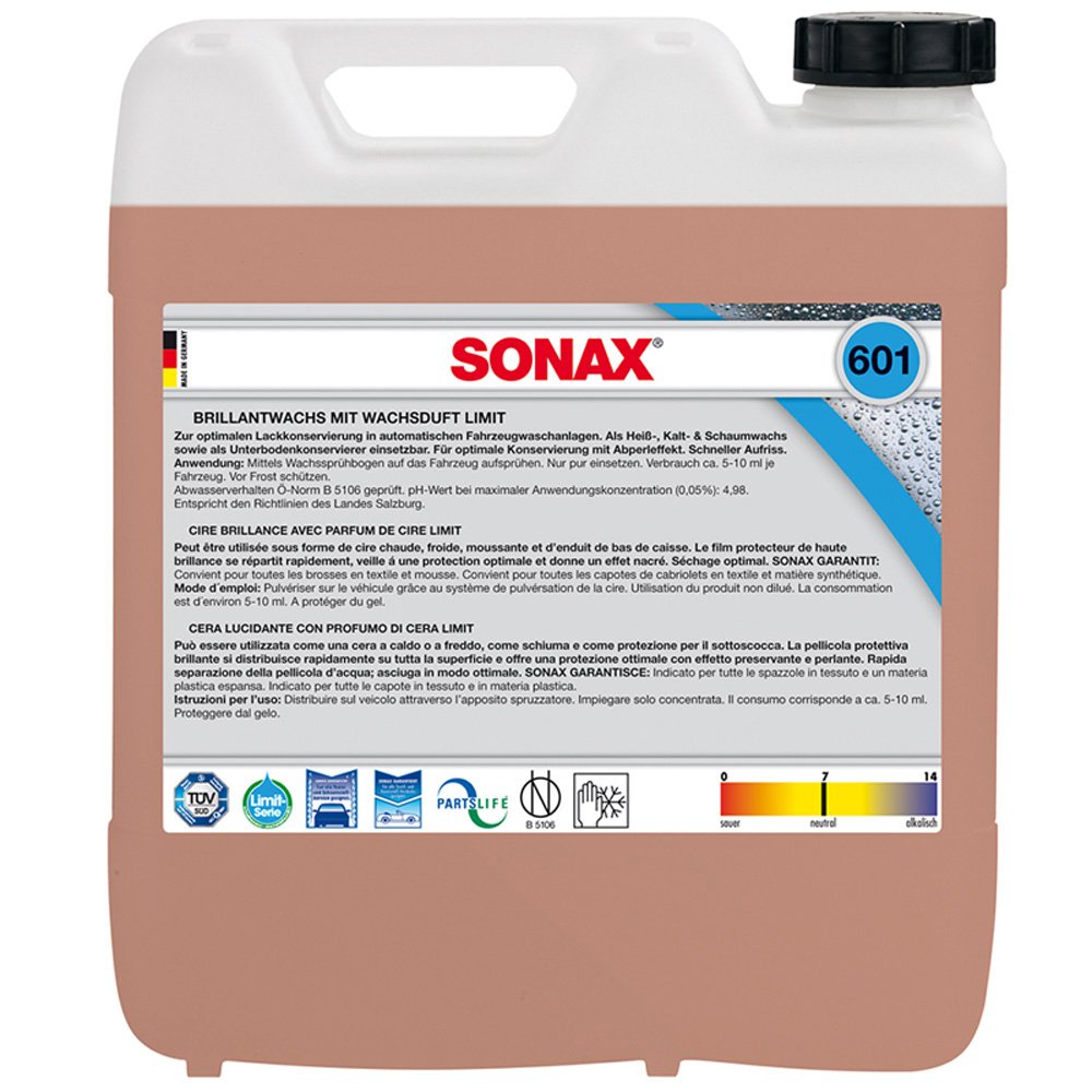 SONAX 601.600 Limit Briljant Wax 10-Liter von SONAX