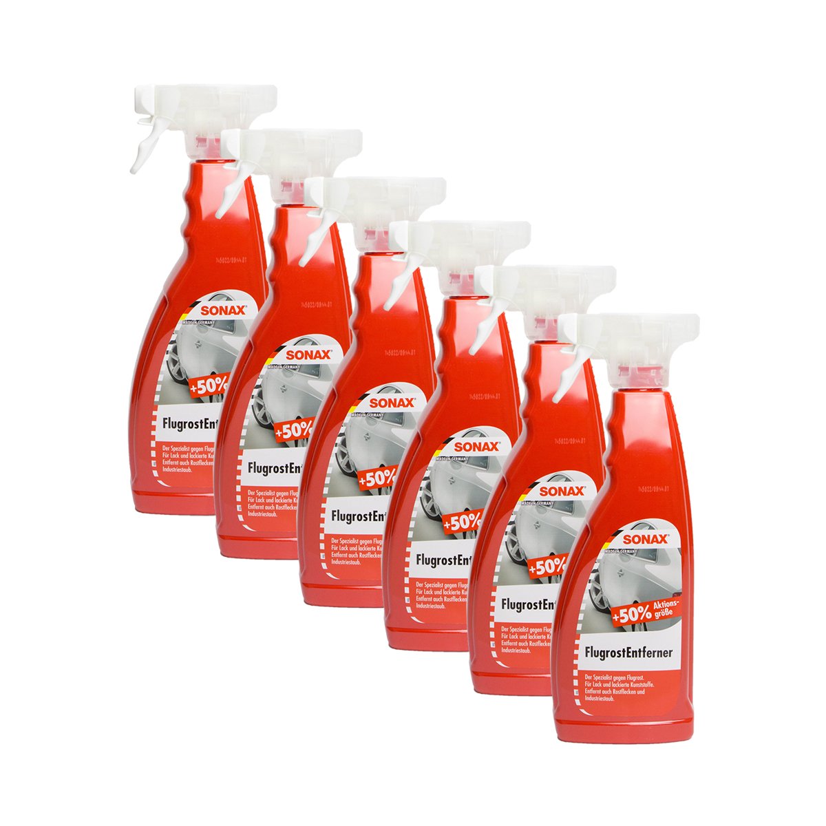 SONAX 6X 05134000 Flugrost Entferner 750 mL SONAX 6X 05134000 Flugrost Entferner 750 mL von SONAX