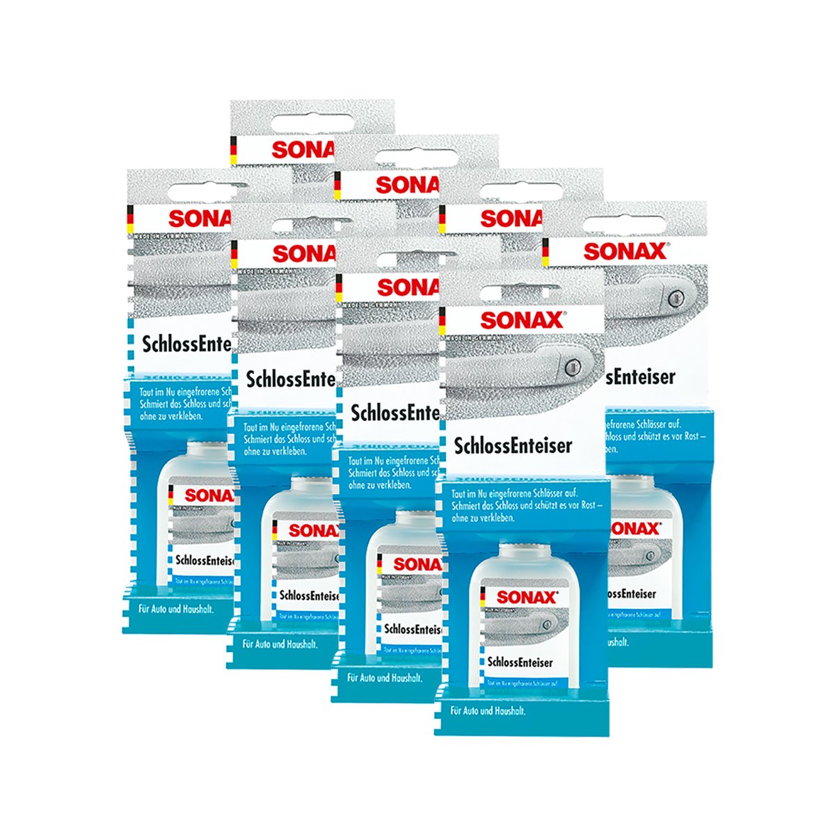 SONAX 8X 03310000 SchlossEnteiser 50 ml SONAX 8X 03310000 SchlossEnteiser 50 ml von SONAX