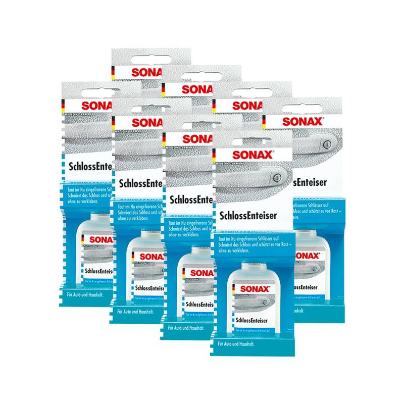 SONAX 8X 03310000 SchlossEnteiser 50 ml von SONAX