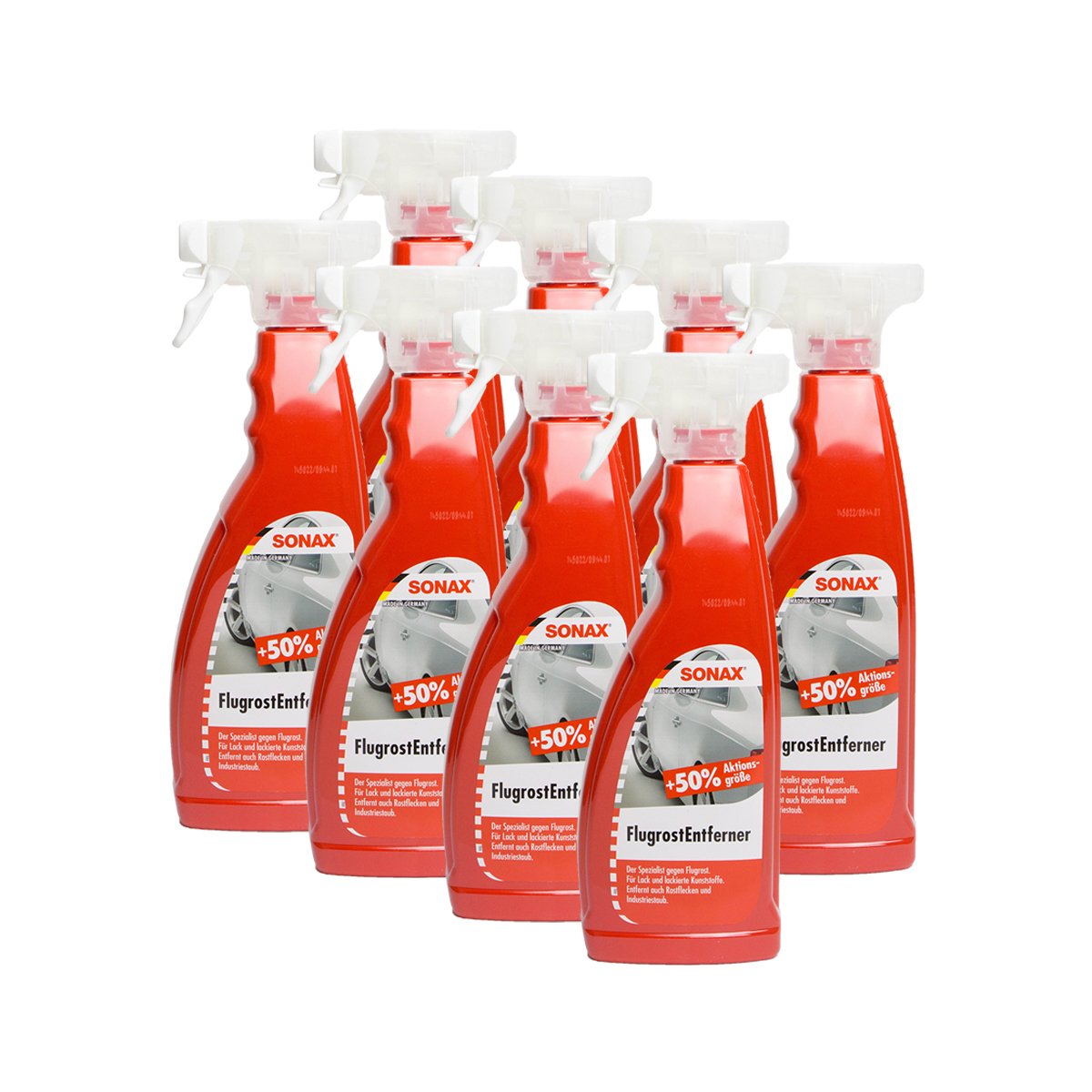 SONAX 8X 05134000 Flugrost Entferner 750 mL von SONAX