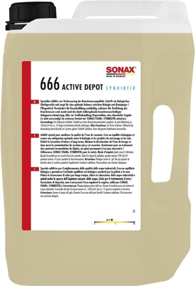 Sonax Aktive Depot - SYMBIOTIK 5 l von SONAX