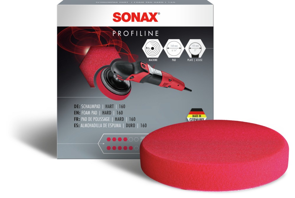 SONAX Aufsatz, Poliermaschine 04931000 SONAX Aufsatz, Poliermaschine 04931000 von SONAX