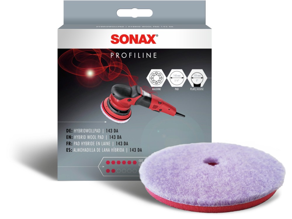 SONAX Aufsatz, Poliermaschine 04938000 SONAX Aufsatz, Poliermaschine 04938000 von SONAX