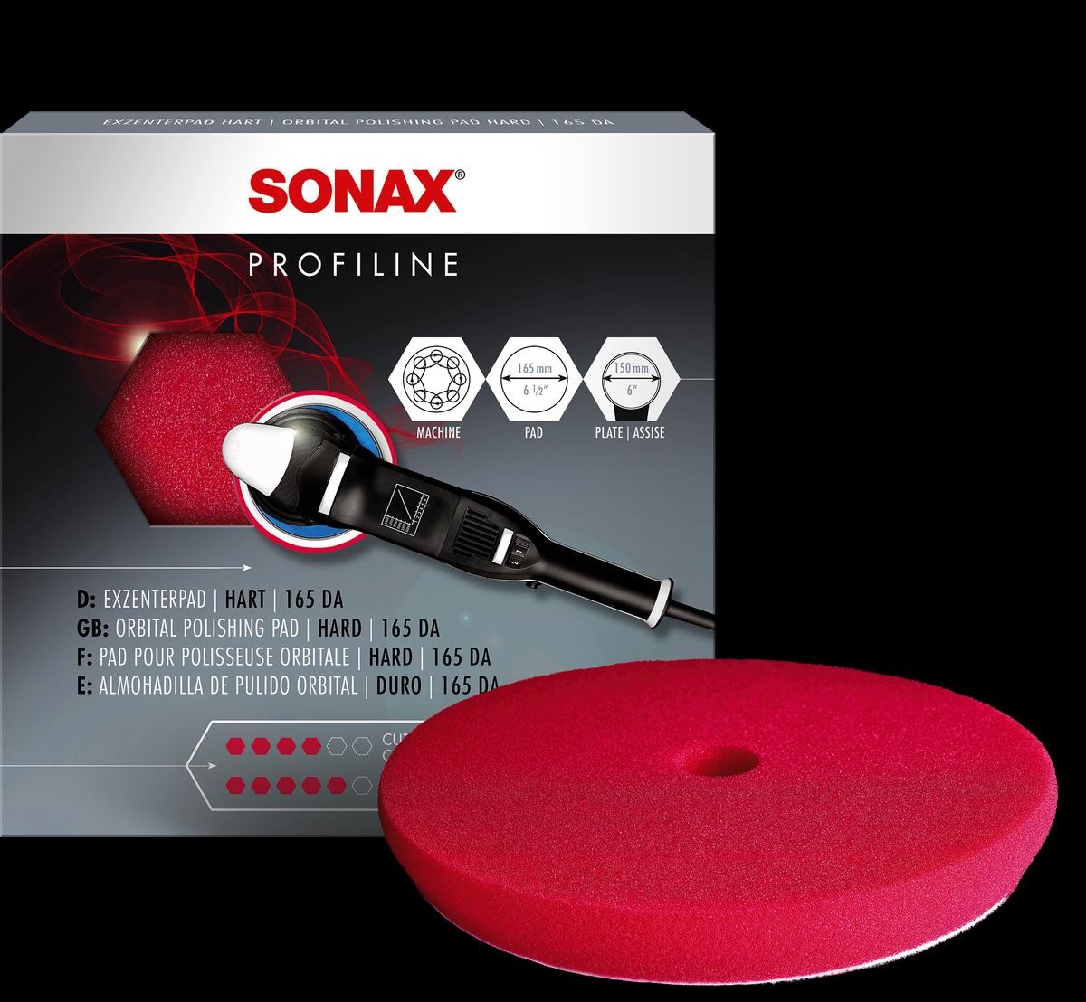 SONAX Aufsatz, Poliermaschine 04944410 SONAX Aufsatz, Poliermaschine 04944410 von SONAX