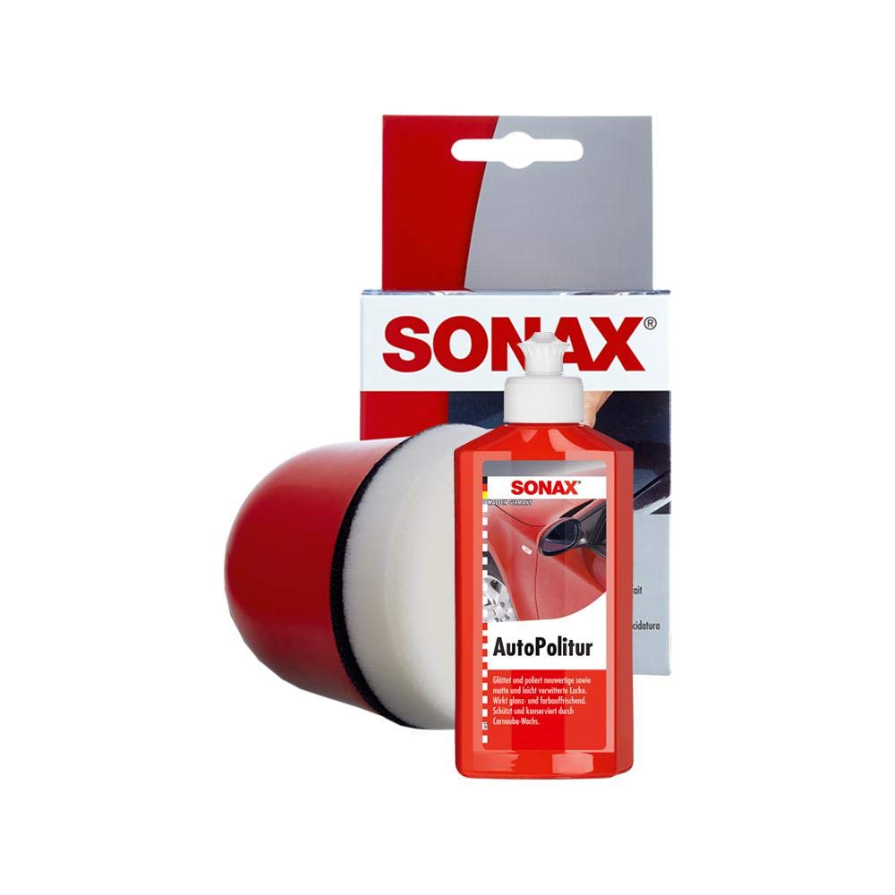 SONAX Auto Politur Autopolitur 500ml 03002000 P-Ball Polierball 0417341 SONAX Auto Politur Autopolitur 500ml 03002000 P-Ball Polierball 0417341 von SONAX