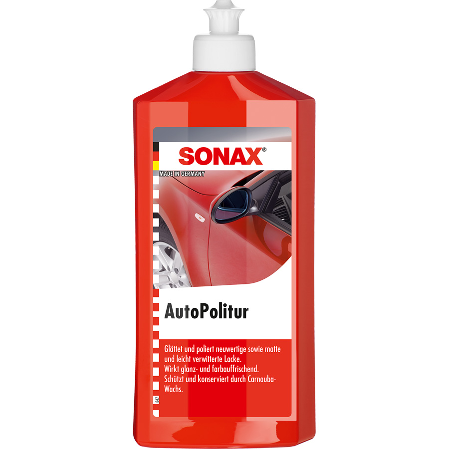 SONAX AutoPolitur, 500 ml, weiß von SONAX