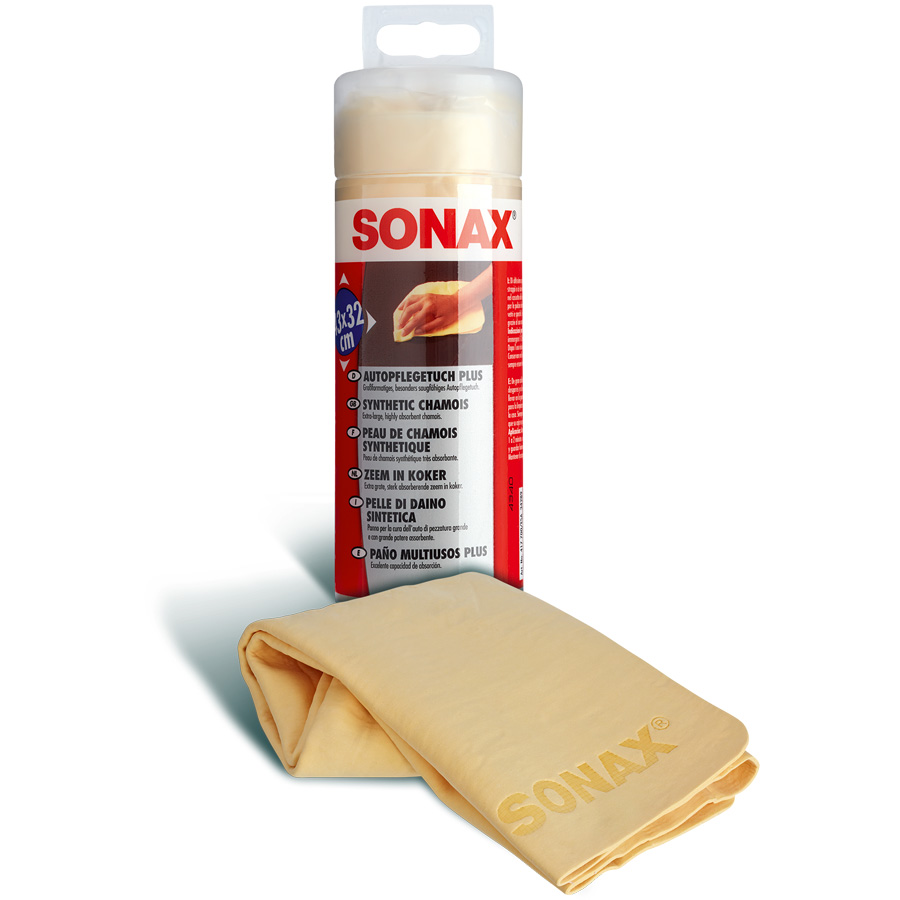 SONAX AutopflegeTuch PLUS, 1 Stück SONAX AutopflegeTuch PLUS, 1 Stück von SONAX