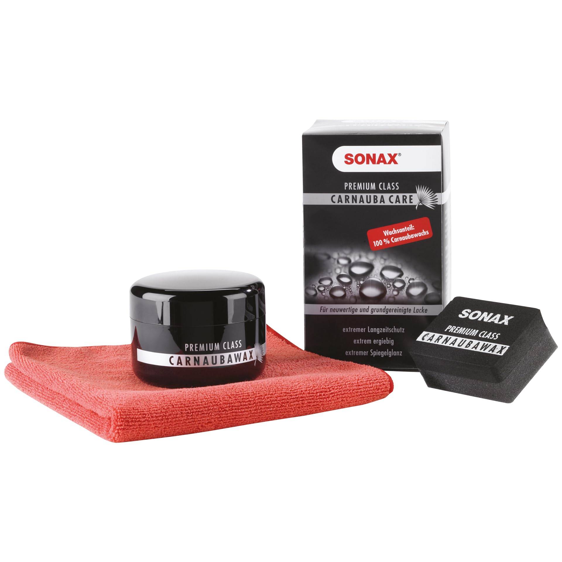 Sonax 211.200 Carnauba care wax Sonax 211.200 Carnauba care wax von SONAX