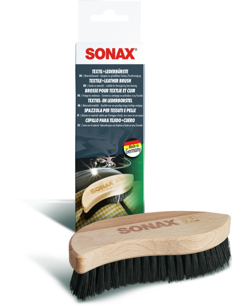 SONAX Bürste für Autoinnenraum 04167410 SONAX Bürste für Autoinnenraum 04167410 von SONAX