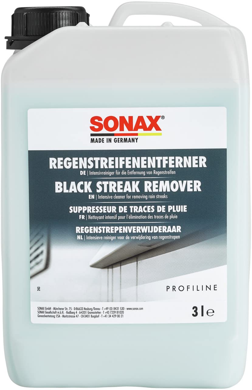 SONAX CARAVAN RegenstreifenEntferner (3 Liter) zur intensiven Reinigung von Regenstreifen | 02184410 von SONAX