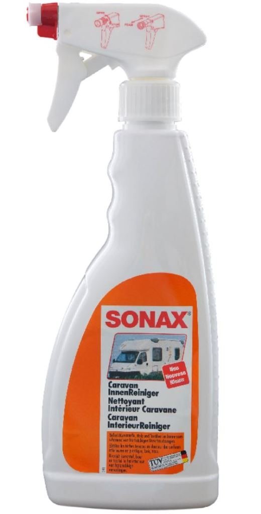SONAX Caravan Wohnwagen Boot Reiniger Pflege 500ml von SONAX