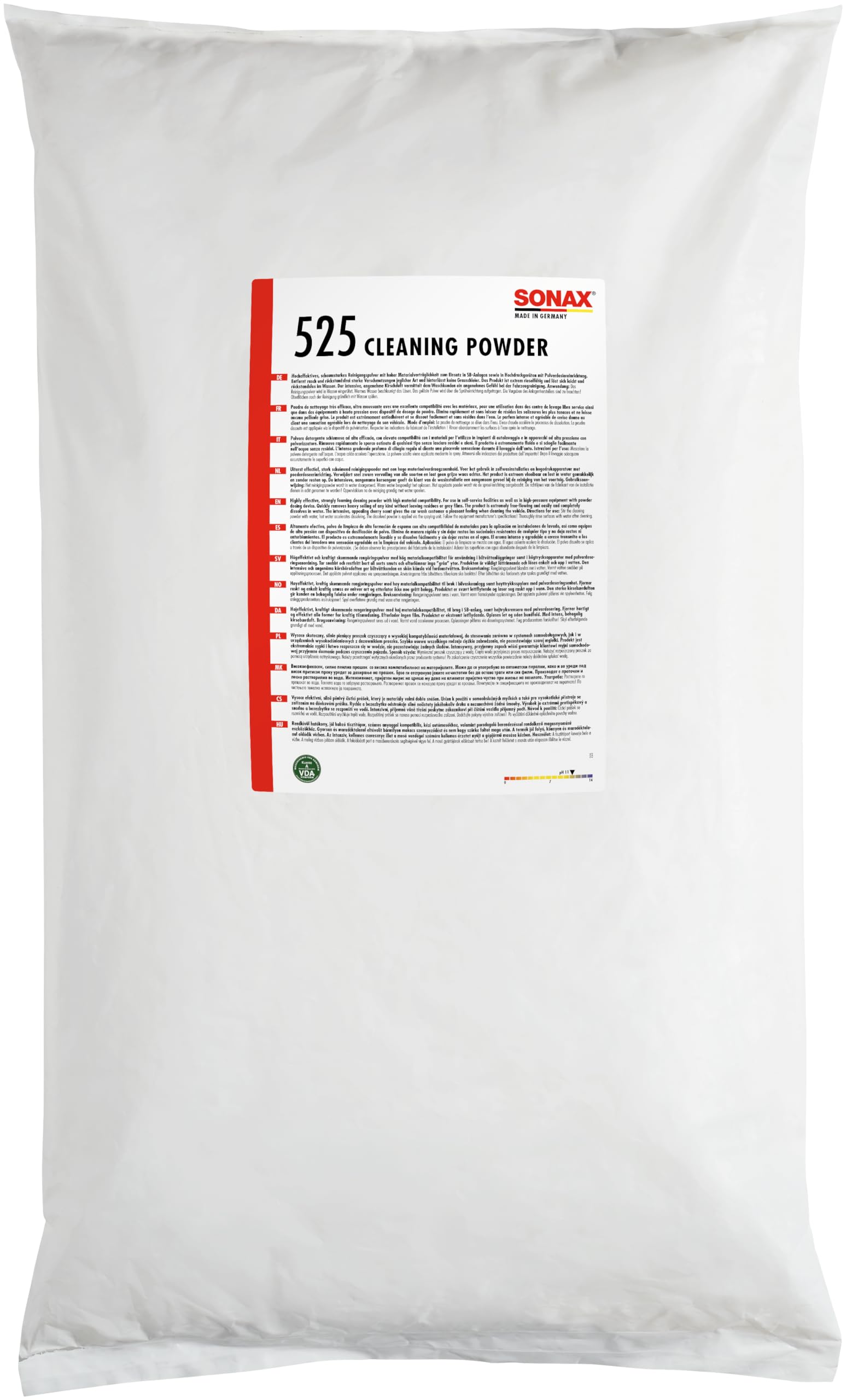 SONAX Cleaning Powder NEU 20 kg SONAX Cleaning Powder NEU 20 kg von SONAX
