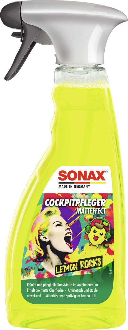 SONAX CockpitPfleger Matteffect Lemon Rocks von SONAX