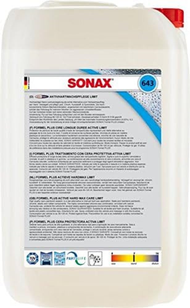 SONAX Formel Plus Aktiv-HartWachsPflege 25L von SONAX
