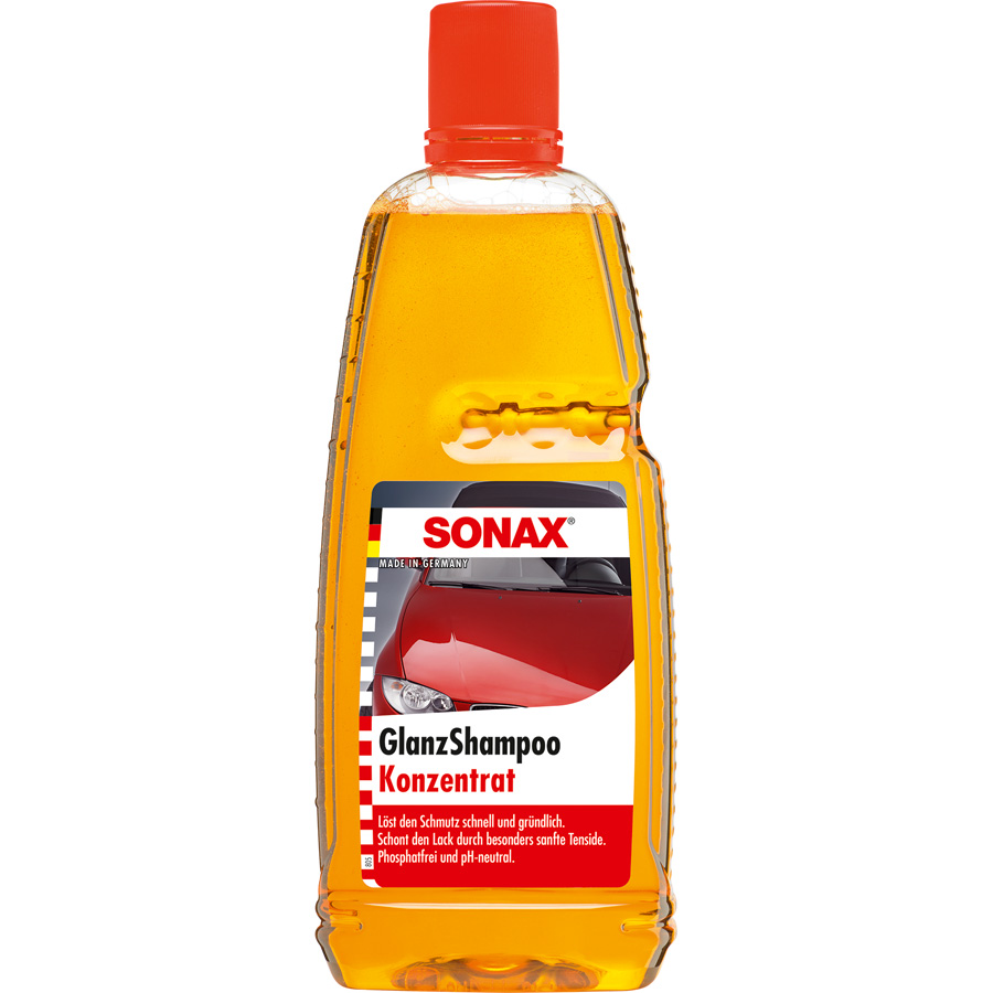 SONAX GlanzShampoo Konzentrat, 1 l von SONAX