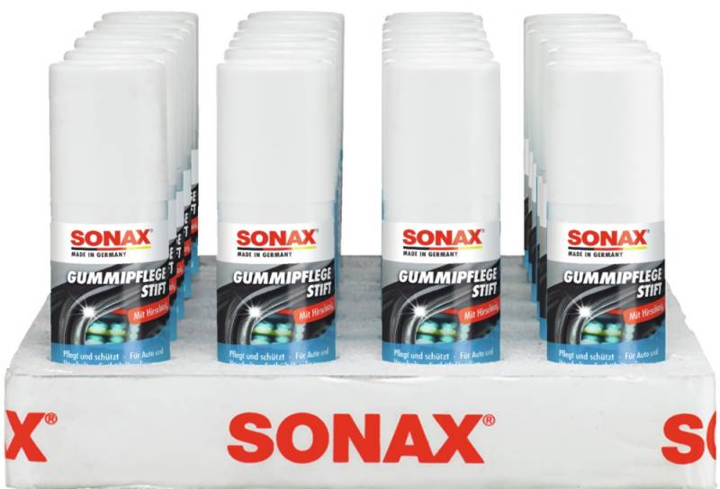 SONAX Gummipflegemittel 04991000 von SONAX