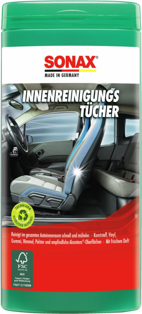 SONAX Handreinigungstücher 04122000 SONAX Handreinigungstücher 04122000 von SONAX