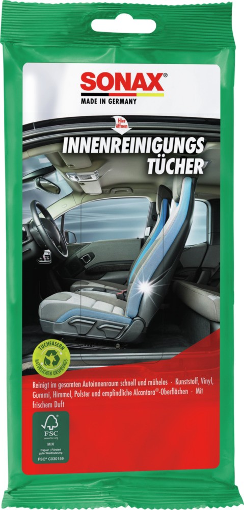 SONAX Handreinigungstücher 04159000 SONAX Handreinigungstücher 04159000 von SONAX