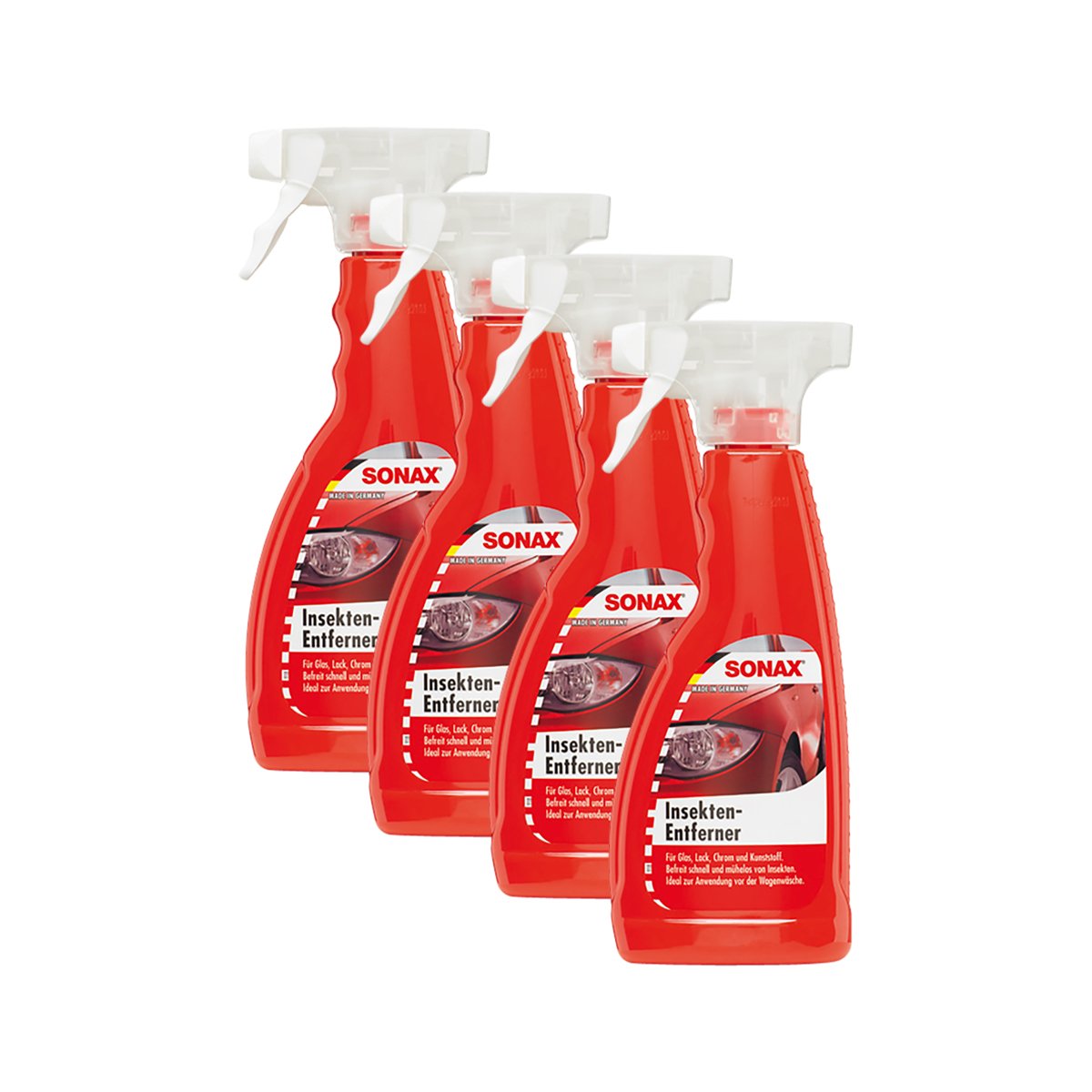 SONAX Insektenentferner Reiniger Lackpflege Autowäsche 500Ml 4X SONAX Insektenentferner Reiniger Lackpflege Autowäsche 500Ml 4X von SONAX
