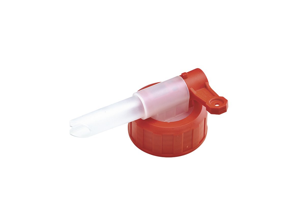 SONAX KunststoffAblasshahn für 5 Liter Kunststoffkanister (1 Stück) zur sauberen, sicheren und sparsamen Entnahme | Art-Nr. 04973410 von SONAX