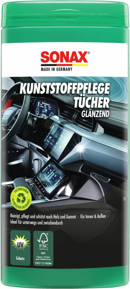 SONAX Kunststoffpflegemittel 04121000 SONAX Kunststoffpflegemittel 04121000 von SONAX