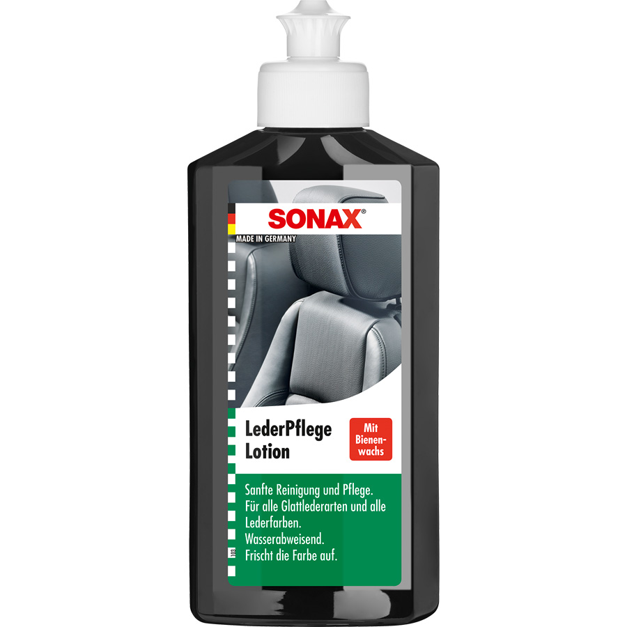 SONAX LederPflegeLotion, 250 ml SONAX LederPflegeLotion, 250 ml von SONAX