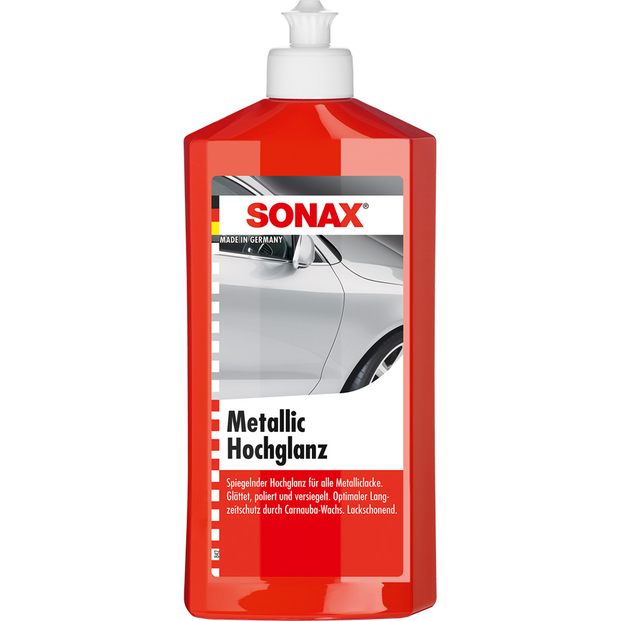 SONAX MetallicHochglanz, 500 ml von SONAX
