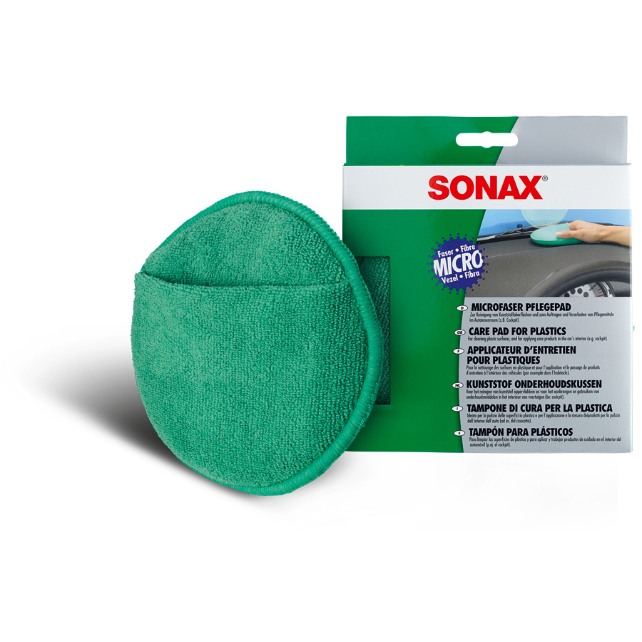 SONAX MicrofaserPflegePad, 1 Stück von SONAX
