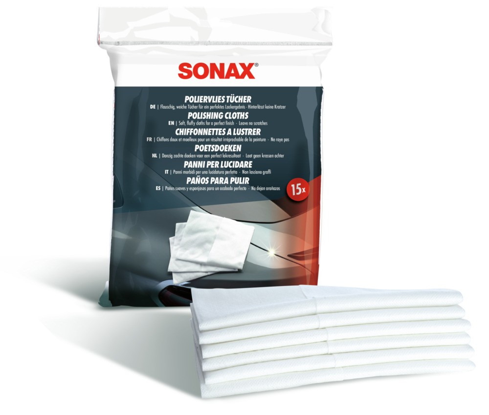 SONAX Poliertuch 04222000 SONAX Poliertuch 04222000 von SONAX