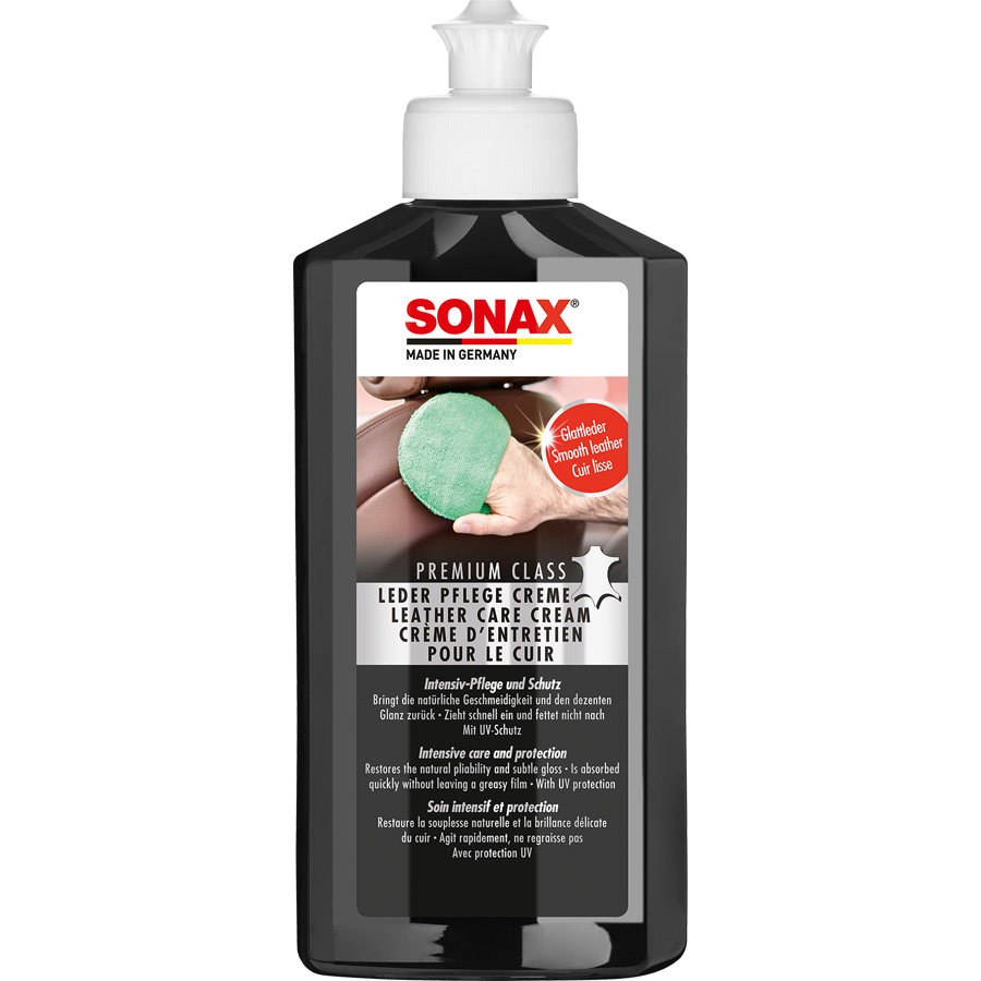 SONAX Premium Class LederPflegeCreme, 250 ml von SONAX